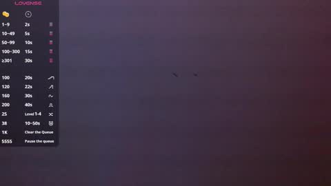 Sophie online show from 11-16-25, 08:36