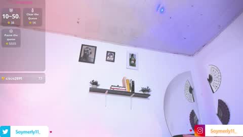 Independent Model Merly online show from 03-12-26, 05:24