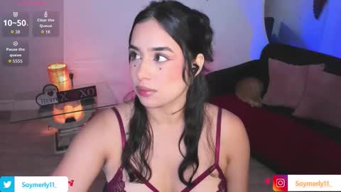 Independent Model Merly online show from 03-18-26, 12:30