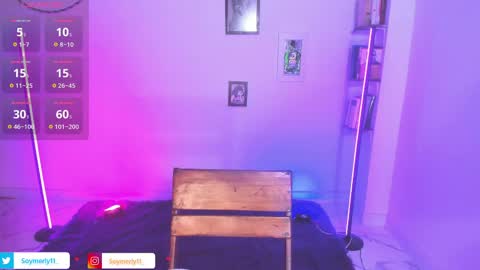 Independent Model Merly online show from 05-22-26, 09:59