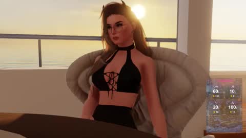 Snapshot of soynahid_ chatting on 12-15-25, 06:56 NAHID online show from 12-15-25, 06:56