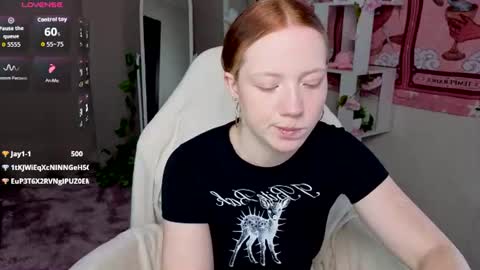 Snapshot of sparky_fox chatting on 07-29-26, 12:09 Nika online show from 07-29-26, 12:09