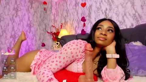 Snapshot of spicyamelia chatting on 02-14-25, 10:47 Amelia GTM-5 817 IG Spicychoco am online show from 02-14-25, 10:47