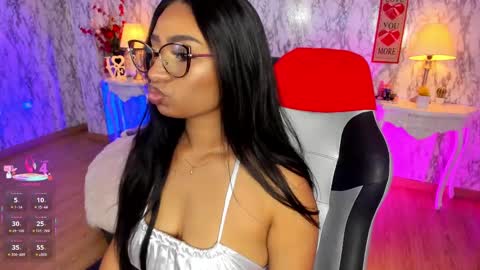 Snapshot of spicyamelia chatting on 02-20-25, 02:02 Amelia GTM-5 817 IG Spicychoco am online show from 02-20-25, 02:02