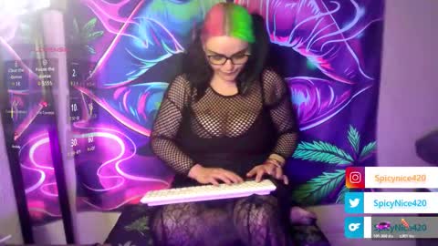 spicynice420 online show from 01-07-26, 10:45