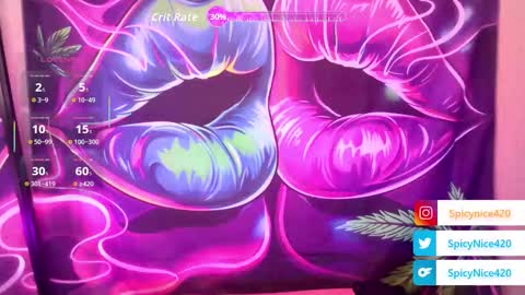 spicynice420 online show from 01-17-26, 07:06