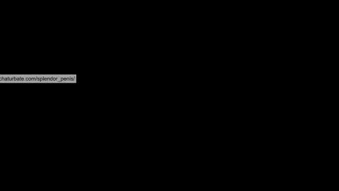 splendor_penis online show from 01-19-25, 07:58