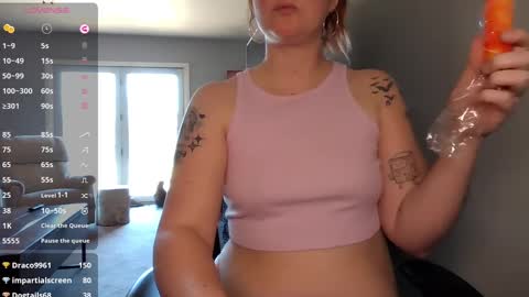 Snapshot of spoildkat chatting on 02-28-25, 06:52 Blaze online show from 02-28-25, 06:52