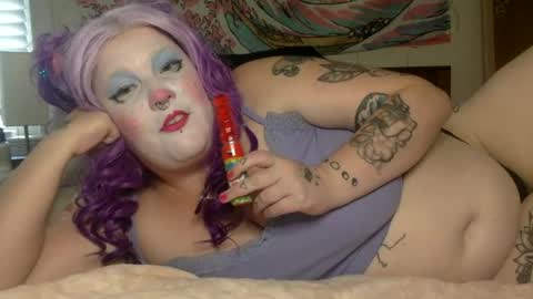 Sprinkles the Clown Girl online show from 07-08-26, 06:01