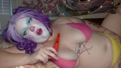Sprinkles the Clown Girl online show from 07-24-26, 07:12