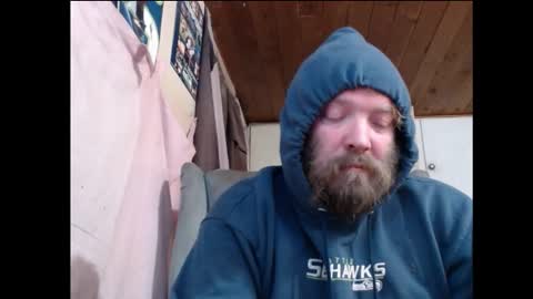 Snapshot of squegly chatting on 01-22-25, 01:11 Bryan online show from 01-22-25, 01:11