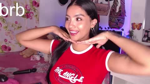 Snapshot of stefanny_pllus chatting on 12-16-24, 12:48 Im MiaIts my first day here online show from 12-16-24, 12:48