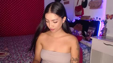 Snapshot of stefanny_pllus chatting on 12-19-24, 11:14 Im MiaIts my first day here online show from 12-19-24, 11:14