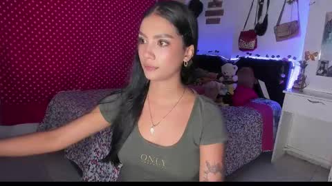 Snapshot of stefanny_pllus chatting on 12-28-24, 03:15 Im MiaIts my first day here online show from 12-28-24, 03:15