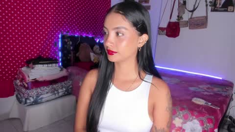 Snapshot of stefanny_pllus chatting on 12-30-24, 02:09 Im MiaIts my first day here online show from 12-30-24, 02:09
