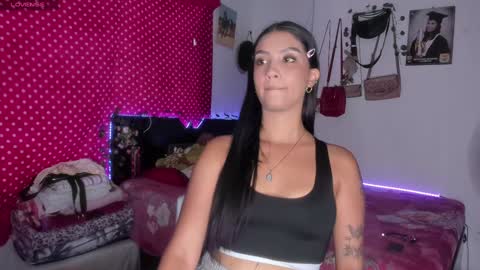 Snapshot of stefanny_pllus chatting on 12-31-24, 10:34 Im MiaIts my first day here online show from 12-31-24, 10:34