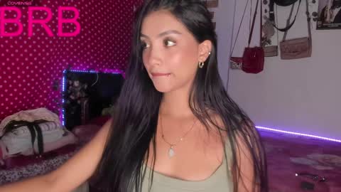 Snapshot of stefanny_pllus chatting on 01-13-25, 03:12 Im MiaIts my first day here online show from 01-13-25, 03:12