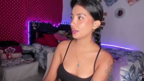 Snapshot of stefanny_pllus chatting on 01-23-25, 01:30 Im MiaIts my first day here online show from 01-23-25, 01:30