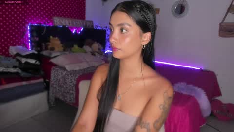 Snapshot of stefanny_pllus chatting on 01-29-25, 04:36 Im MiaIts my first day here online show from 01-29-25, 04:36