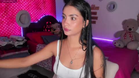 Snapshot of stefanny_pllus chatting on 02-01-25, 09:51 Im MiaIts my first day here online show from 02-01-25, 09:51