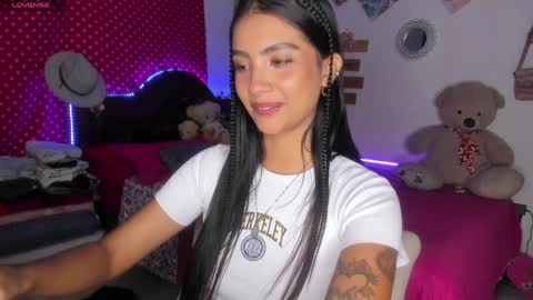 Snapshot of stefanny_pllus chatting on 02-02-25, 11:11 Im MiaIts my first day here online show from 02-02-25, 11:11