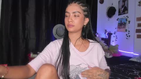 Snapshot of stefanny_pllus chatting on 02-09-25, 03:32 Im MiaIts my first day here online show from 02-09-25, 03:32
