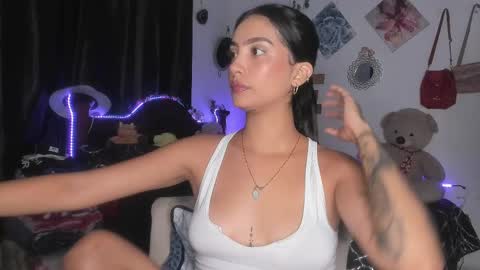 Snapshot of stefanny_pllus chatting on 02-18-25, 03:42 Im MiaIts my first day here online show from 02-18-25, 03:42