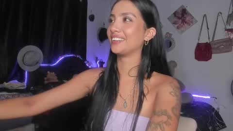 Snapshot of stefanny_pllus chatting on 02-26-25, 02:59 Im MiaIts my first day here online show from 02-26-25, 02:59