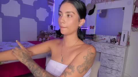 Snapshot of stefanny_pllus chatting on 03-03-25, 02:04 Im MiaIts my first day here online show from 03-03-25, 02:04