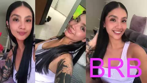 Im MiaIts my first day here  online show from 03-14-26, 12:50