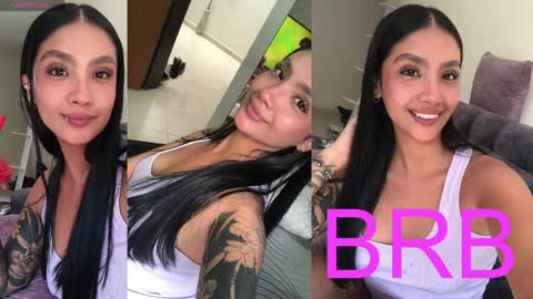 Im MiaIts my first day here  online show from 04-18-26, 12:25