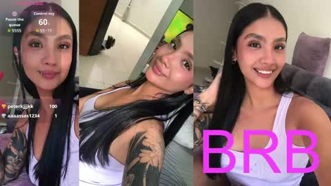 Im MiaIts my first day here  online show from 04-20-26, 11:50