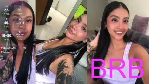 Im MiaIts my first day here  online show from 04-24-26, 12:24