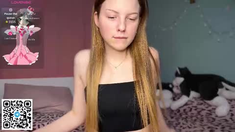 Snapshot of steffi_meoww chatting on 02-20-26, 05:24 STEFI Streams every day from 10 PM GTM1 online show from 02-20-26, 05:24