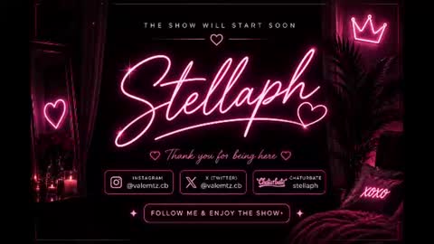Stellaph online show from 06-29-26, 03:57