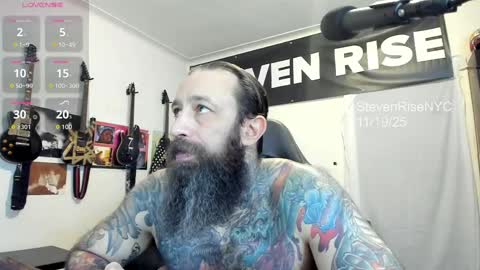 StevenRiseNYC online show from 11-20-25, 02:12