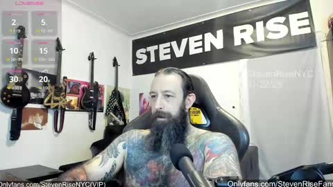 StevenRiseNYC online show from 11-23-25, 01:11