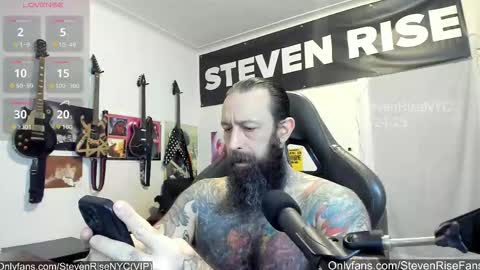 StevenRiseNYC online show from 11-24-25, 11:04