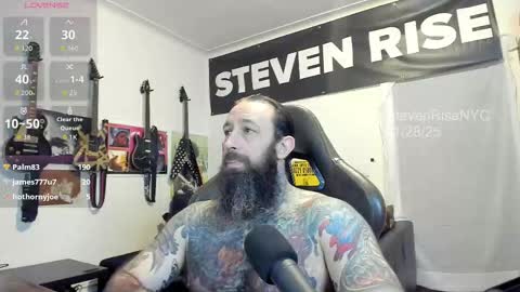 StevenRiseNYC online show from 11-28-25, 11:40