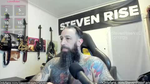 StevenRiseNYC online show from 12-17-25, 01:17