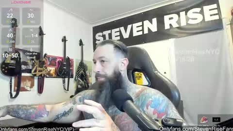 StevenRiseNYC online show from 01-18-26, 12:53