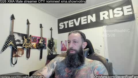 StevenRiseNYC online show from 04-27-26, 11:30