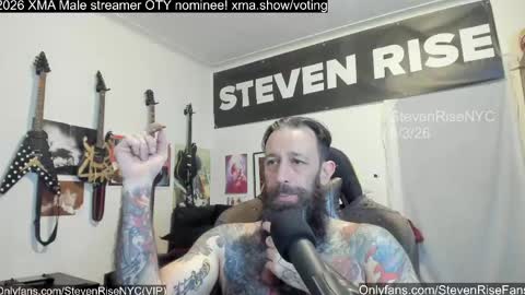Snapshot of stevenrisenyc chatting on 05-04-26, 12:39 StevenRiseNYC online show from 05-04-26, 12:39