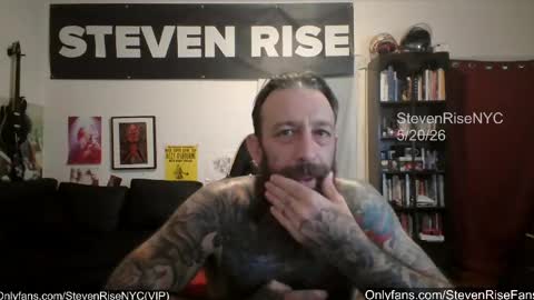 Snapshot of stevenrisenyc chatting on 05-23-26, 12:49 StevenRiseNYC online show from 05-23-26, 12:49
