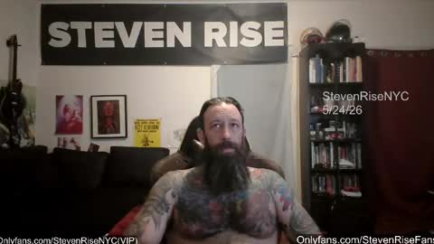 Snapshot of stevenrisenyc chatting on 05-24-26, 12:54 StevenRiseNYC online show from 05-24-26, 12:54