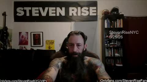 Snapshot of stevenrisenyc chatting on 05-25-26, 10:54 StevenRiseNYC online show from 05-25-26, 10:54
