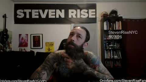 Snapshot of stevenrisenyc chatting on 05-28-26, 12:57 StevenRiseNYC online show from 05-28-26, 12:57
