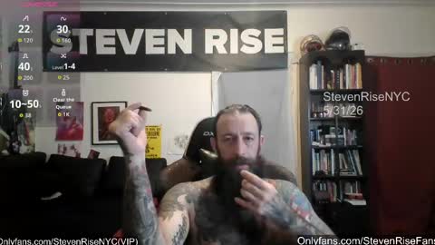 Snapshot of stevenrisenyc chatting on 06-01-26, 01:40 StevenRiseNYC online show from 06-01-26, 01:40