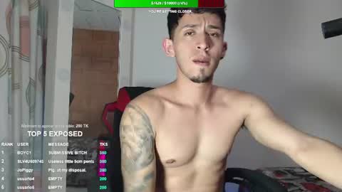 Snapshot of stevensex501 chatting on 07-12-26, 04:14 steven online show from 07-12-26, 04:14
