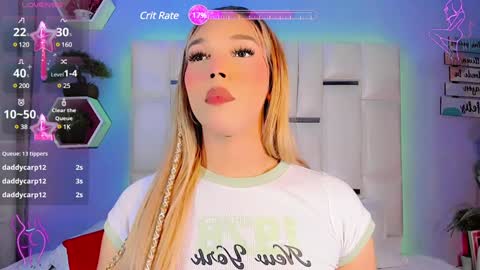 Snapshot of steyseequeen chatting on 12-10-24, 10:26 Steisee Reyes online show from 12-10-24, 10:26
